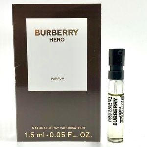 Burberry Hero Mini Travel Vial New on Card